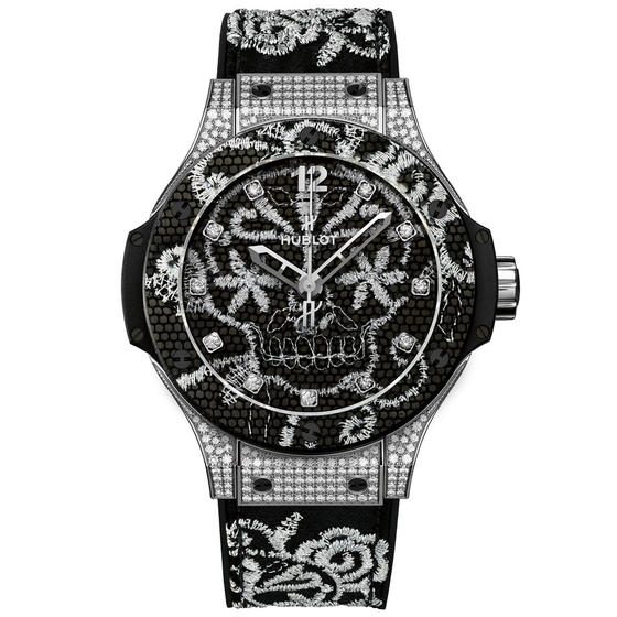 Replica Hublot BIG BANG BRODERIE STEEL DIAMONDS 343.SX.6570.NR.0804 replica Watch